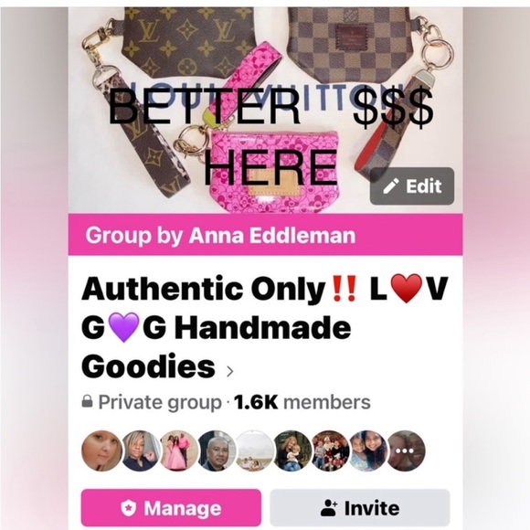 💓 damier azure small wallet Handmade - Picture 6 of 16